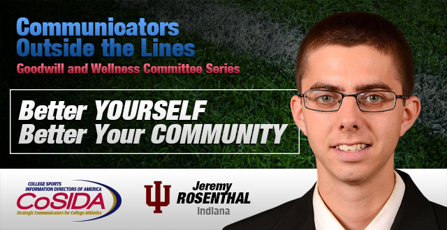 Communicators Outside the Lines Series: Jeremy Rosenthal (Indiana)